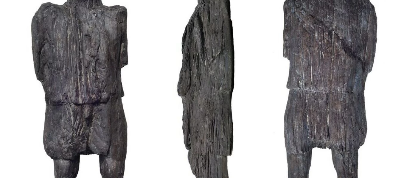 Τι σημαίνει η σπάνια ξύλινη φιγούρα της ρωμαϊκής εποχής που βρέθηκε σε ανασκαφή στη Μ. Βρετανία